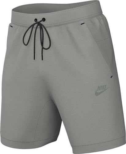 Nike DX0828-330 Sportswear Tech Fleece Lightweight Shorts Herren Grey Größe L von Nike