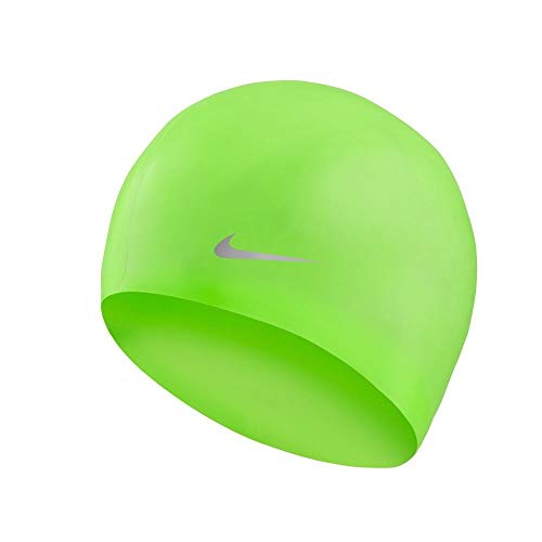 Nike Herren Silicone Cap Good, grün (Green Strike), Einheitsgröße von Nike