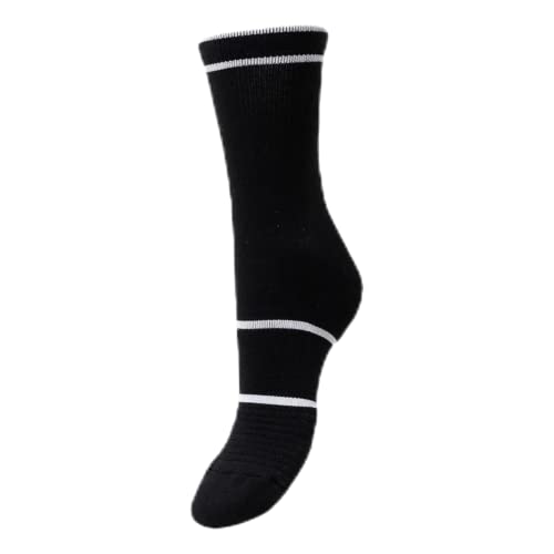 Nike Herren Socken Essentials, Black/White, S, SX6913 von Nike