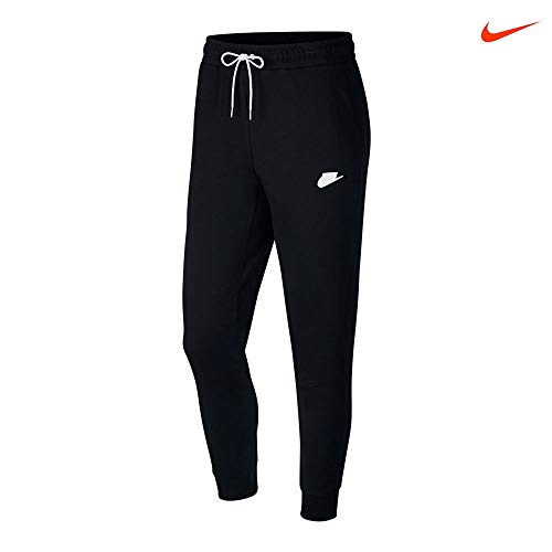 Nike Herren Sportswear Modern Fleece Hose, Black/Ice Silver/White/White, XL von Nike