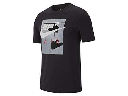 Nike Herren Sportswear T-Shirt, Black, M von Nike
