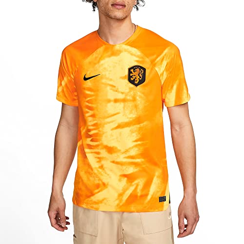 Nike Herren Stad T Shirt, Laser Orange/Black, L EU von Nike