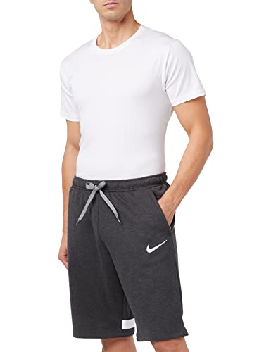 Nike Herren Strike 21 Fleece Short Kurze Hose, Black/Htr/White/White, S EU von Nike