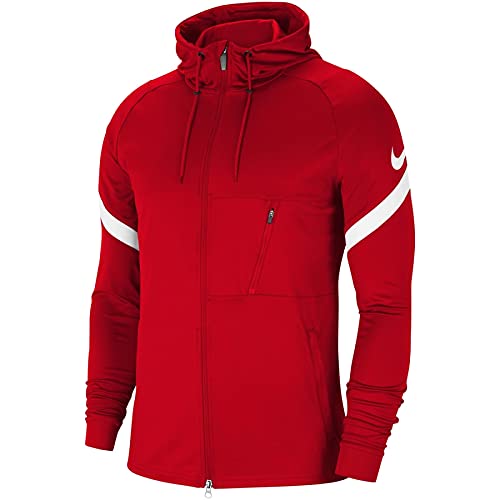 Nike Herren Strike 21 Full-Zip Jacket, University RED/White/White, S von Nike