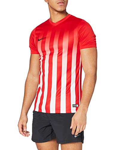 Nike Herren Striped Division II SS Jersey Trikot, University red/White/Black, 2XL von Nike
