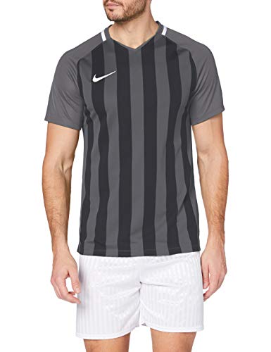Nike Herren Striped Division III Trikot, Anthrazit/Schwarz/Weiß, L von Nike