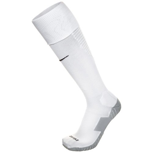 Nike Herren Stutzenstrumpf Team MATCHFIT CORE OTC Socks, Weiß/Grau/Schwarz, XL, 800265-100 von Nike