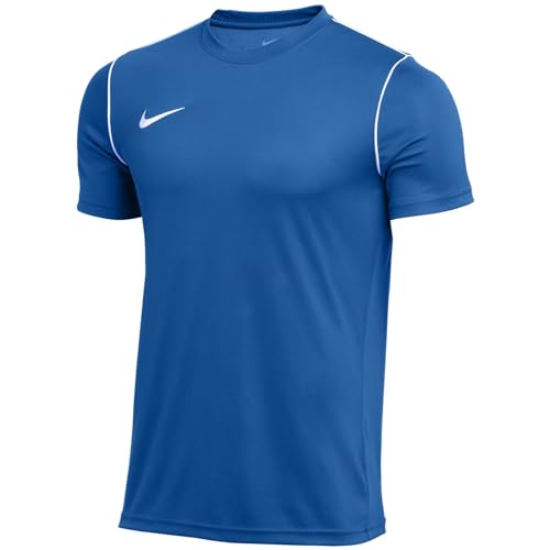 Nike Herren T-Shirt Dry Park 20, Royal Blue/White/White, S, BV6883-463 von Nike