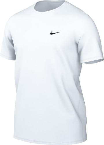 Nike Uv Hyverse T-Shirt White/Black L von Nike