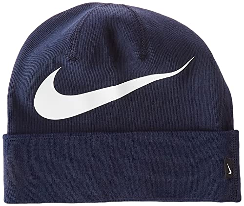 Nike Herren Team Beanie Hat, Obsidian/White, Einheitsgröße EU von Nike