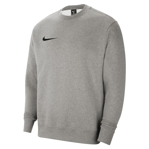 Nike Herren Park 20 Sweatshirt, Dark Grey Heather/Black, 2XL von Nike