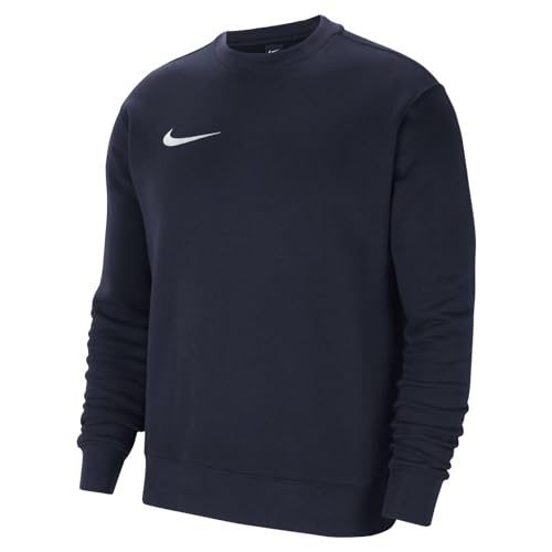 Nike Herren Team Club 20 Crewneck Sweatshirt, Obsidian/White, XXL EU von Nike