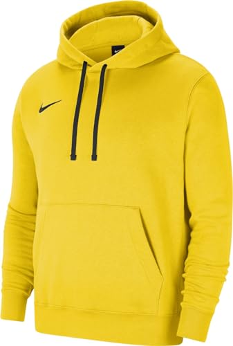 Nike CW6894-719 M NK FLC PARK20 PO Hoodie Sweatshirt Herren Tour Yellow/Black/(Black) Größe L von Nike