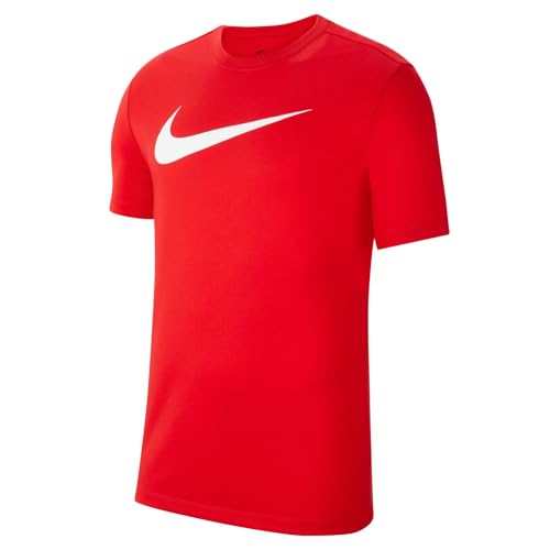Nike Herren Park 20 T-Shirt, University Red/White, M von Nike