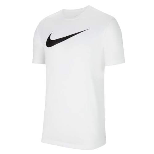 Nike Herren Park 20 T-Shirt, Weiß ( Weiß / Schwarz), XL von Nike