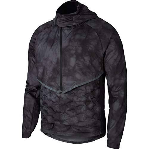 Nike Herren Tech Aeroloft Jacke, Dark Grey/Black, M von Nike