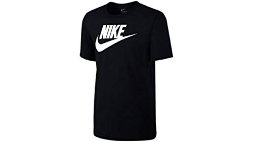 Nike Herren Tee-Futura Icon T-Shirt, Schwarz, XL von Nike