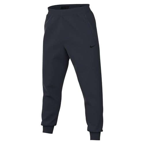 Nike Herren Therma Fit Tapered Trainingshose, Obsidian/Obsidian/Black, XXL von Nike