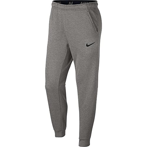 Nike Herren Therma Pants, Dark Grey Heather/Black, S von Nike