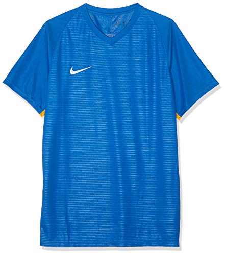 Nike Herren Tiempo Premier Football Jersey Trikot, Blau(royal Blue/Royal Blue/University Gold/White), 2XL von Nike