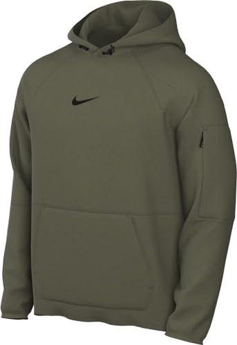 Nike Herren Top M Nk Df NPC Fleece Po, Medium Olive/Black, DV9821-222, 2XL von Nike