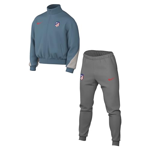 Nike Herren Trainingsanzug Atlético Madrid Dri-Fit Strike Trk Suit K, Noise Aqua/Flat Pewter/Lt Crimson, FN9451-454, L von Nike