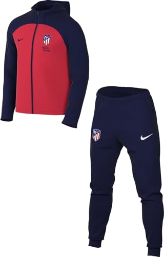 Nike Herren Trainingsanzug Atm M Nk Df Strk Hd Trk Suit K, Global Red/Blue Void/Regal Pink, DX3535-680, L von Nike