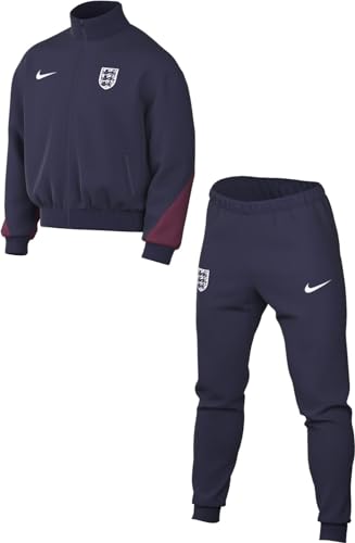 Nike Herren Trainingsanzug England Dri-Fit Strike Trk Suit K, Purple Ink/Rosewood/White, FJ2342-555, 2XL von Nike