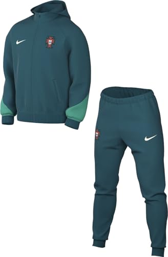 Nike Herren Trainingsanzug Portugal Dri-Fit Strike Hd Trk Suit K, Geode Teal/Kinetic Green/Geode Teal/Sail, FJ2352-381, XL von Nike