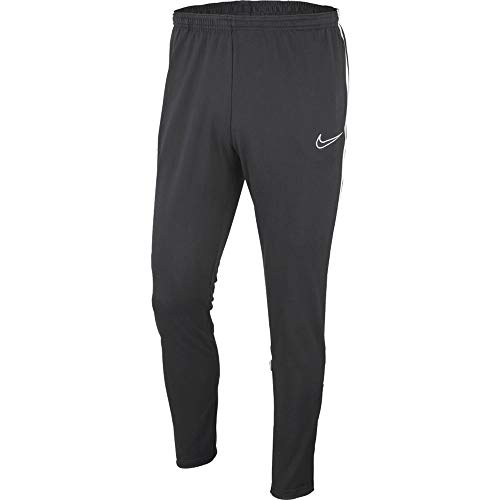 Nike Herren Trainingshose Academy19 Knitted Pant, Anthracite/White/White, 2XL, AJ9181-060 von Nike
