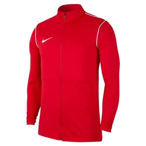 Nike Herren Trainingsjacke Dry Park 20, University Red/White/White, 2XL, BV6885-657 von Nike