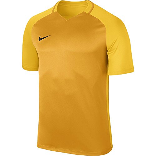 Nike Herren Dry Trophy III T-Shirt, University Gold/Tour Yellow/Black, S von Nike