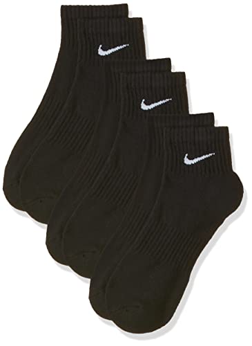 Nike Herren Everyday Cushion Ankle-sx7667 Socken, Schwarz (Black/White/010), 42-46 EU von Nike