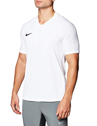 Nike Herren Vapor Knit II SS Jersey Trikot, White/White/Black, S von Nike