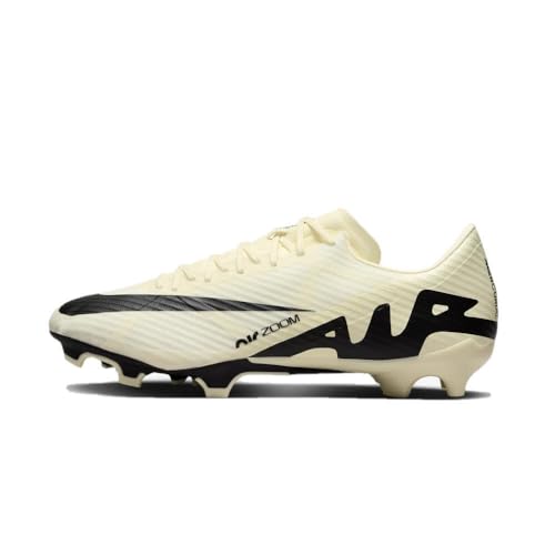 Nike Herren Zoom Vapor 15 Academy Fg/Mg Fußballschuh, Lemonade Black, 45.5 EU von Nike