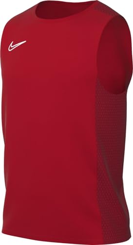 Nike Herren m nk df acd23 top sl SCHLEFES Oberteil, University Red/Gym Red/White, 3XL von Nike