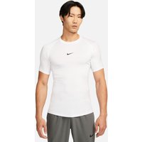 Nike Dri-Fit Pro Tight Fitness T-Shirt Herren in weiß von Nike