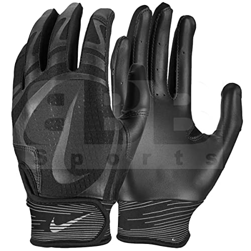 Nike Huarache Edge Baseball-Handschuhe für Erwachsene, Schwarz, Größe M von Nike