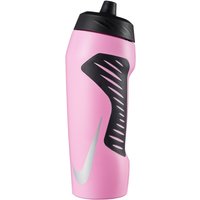 NIKE Hyperfuel Trinkflasche 709ml 682 pink rise/black von Nike