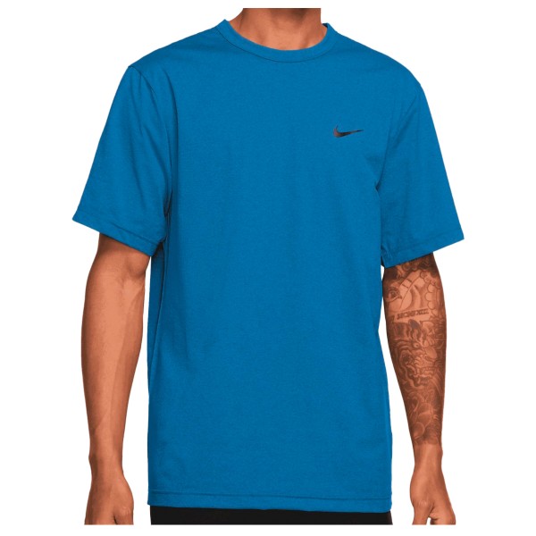 Nike - Hyverse Dri-FIT UV S/S - Funktionsshirt Gr L;M;S;XL blau von Nike