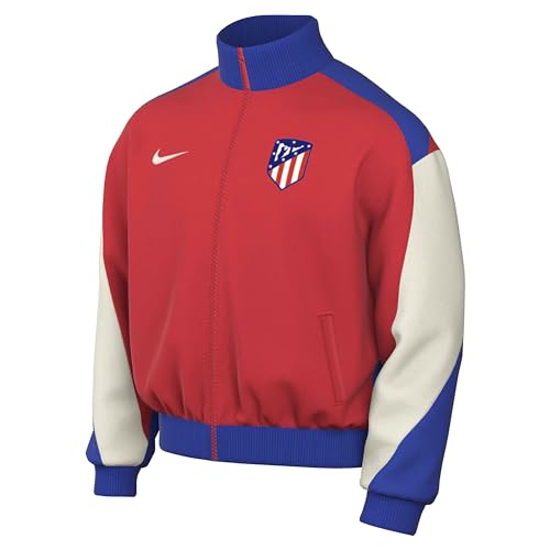 Nike Jacke Atlético Madrid Herren Dri-Fit Strike Anthm Jkt, Lt Crimson/Hyper Royal/Phantom/Phantom, FN9793-696, XL von Nike