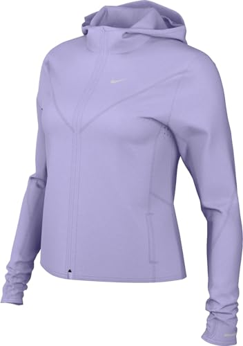 Nike Jacke Damen Swift Uv Jkt, Lilac Bloom/Reflective Silv, FB7480-512, L von Nike