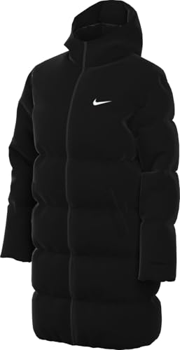 Nike Damen W Nsw Tf Snfl Nk Clsc Prka Jacket, Black/White, XS EU von Nike
