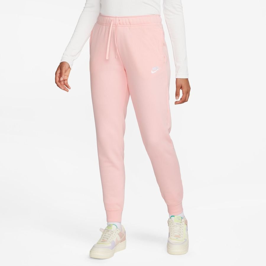 Nike Jogginghose NSW Club Fleece - Pink/Weiß Damen von Nike