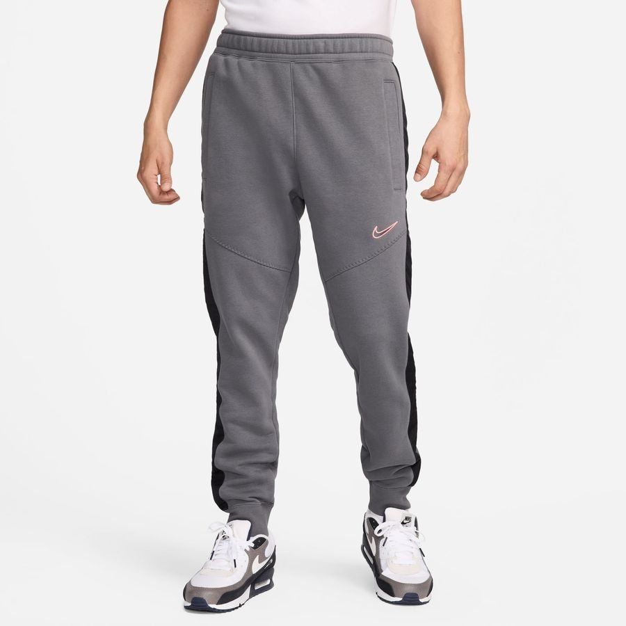 Nike Jogginghose NSW Fleece - Iron Grau/Schwarz von Nike