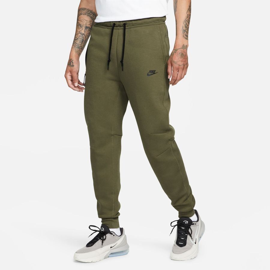 Nike Jogginghose NSW Tech Fleece 24 - Grün/Schwarz von Nike