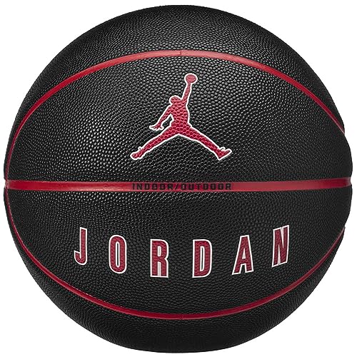Jordan Ultimate 2.0 8P In/Out Ball J1008254-017, Unisex basketballs, Black, 7 EU von Nike