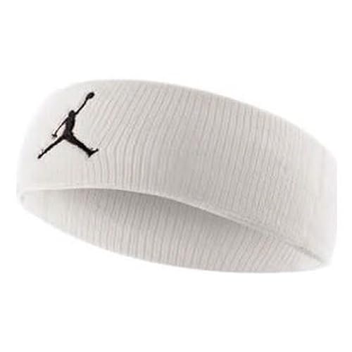 Nike Jordan Dri-Fit Jumpman Head Tie White/Black OSFM, Weiß von Nike
