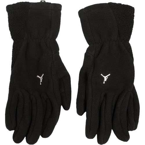 Nike Jordan Fleece Gloves Handschuhe (Black/White, L) von Nike