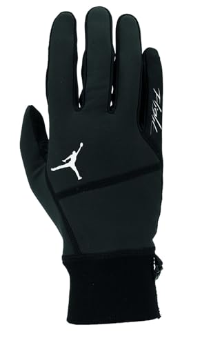 Nike Jordan Hyperstorm Fleece Gloves Handschuhe (L, Black/Hemp) von Nike